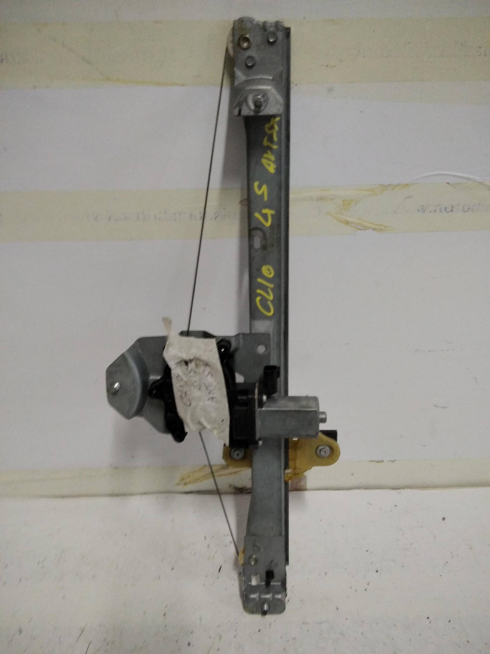 Alzacristallo elettr. porta ant. sx.